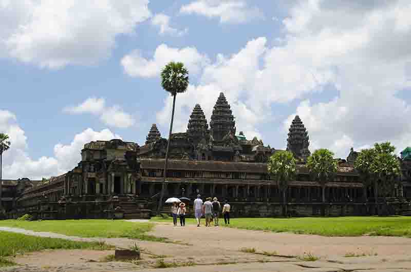 07 - Camboya - Angkor - templo de Angkor Wat